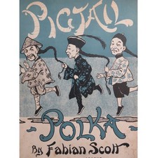 SCOTT Fabian Pigtail Polka