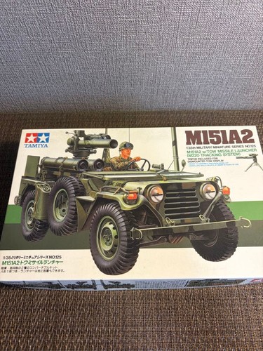 Tamiya m151a2 tow missile - m151a2,
