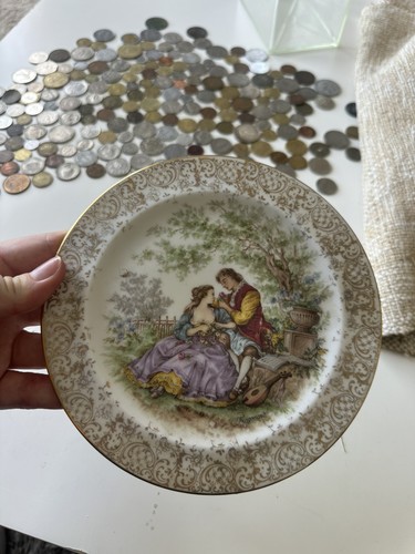Assiette porcelaine - assiette,