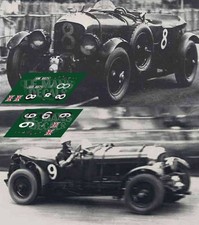 Décals Bentley C Blower 4 1/2