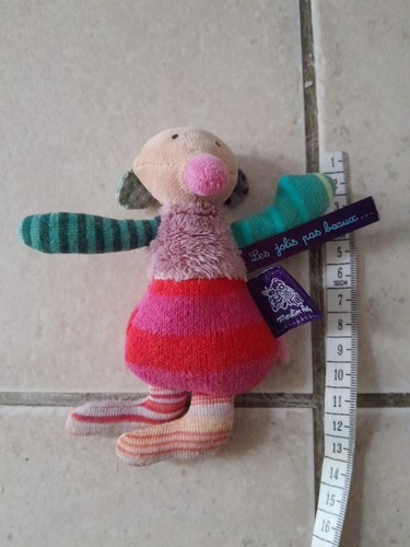 Doudou souris moulin roty - souris, les