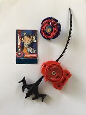 toupie beyblade storm pegasus red metal fury masters Hasbro 2010