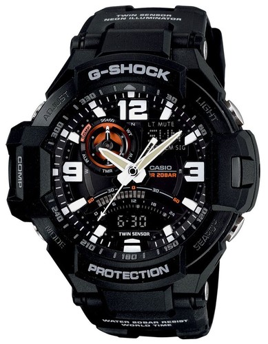Casio shock twin sensor - twin,