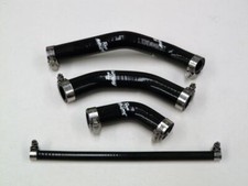 Pour Honda RS250 NX5 1993 À 2000 Roose Motorsport Coolant Durites Orig. Noir