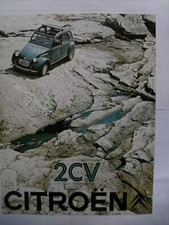 Citroën 2 CV "ENAC" prospectus 8-1969