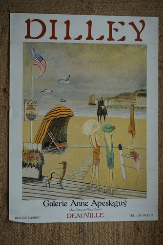 Affiche gallerie exposition - ,