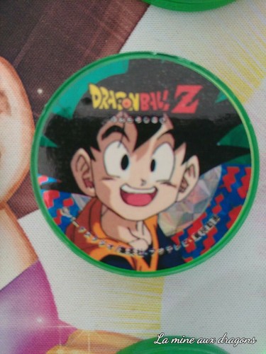 Kini pogs goten dragon - pogs,