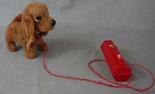 Jouet filoguidé ancien chien