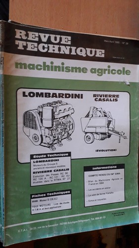 Lombardini moteur groupe - , 5