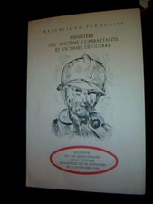 Programme anniversaire 1918 /