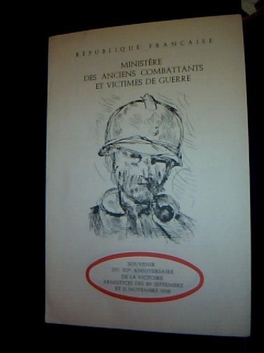Programme anniversaire 1918 - , /