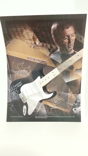 Fender eric clapton - fender,
