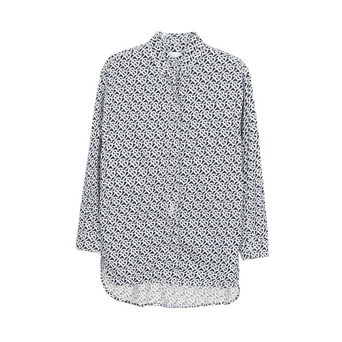 Burberry chemise logo - tb,
