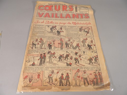 Coeurs vaillants du 9 - vaillants,
