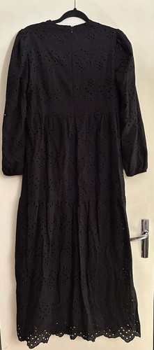 Robe longue dentelle