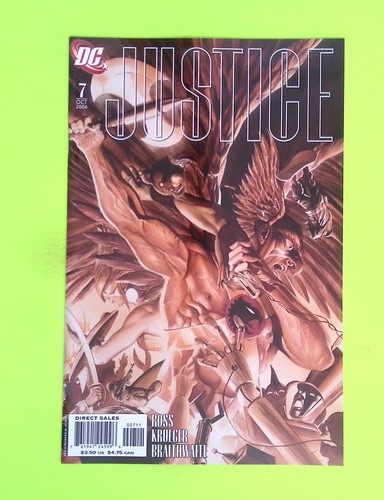 Justice 2006 comics high - comics,