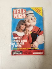 TÉLÉ POCHE Nº1085 Novembre 1986 CHANTAL GOYA 