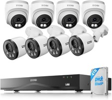 ZOSI 4K Kit Caméra de