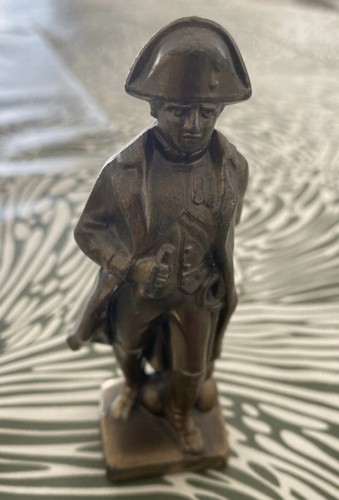 Figurine napoléon métal - napoléon,