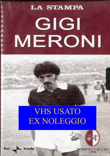 Gigi meroni vhs ex noleggio - meroni,