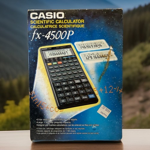 Casio 4500p scientific - casio, fx-4500p