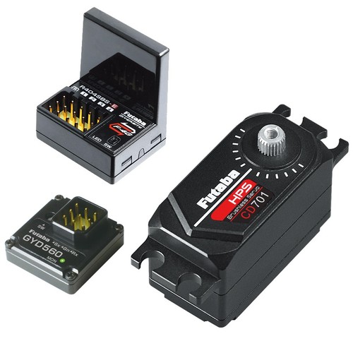 Futaba hps cd701 servo - hps-cd701, w/