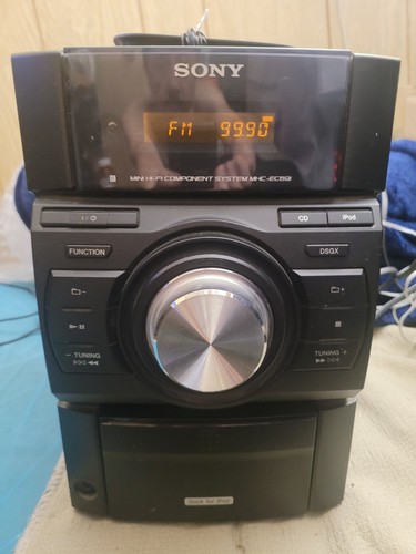 Sony mhc ec69i - sony, hi-fi