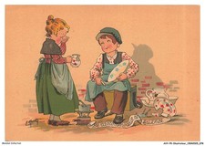 AVYP9-0601-ILLUSTRATEUR - NAUDY - Le racommodeur de faience