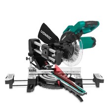 VONROC Scie onglet radiale 2200W | Ø216mm, laser, LED, coulissante, sac incl.