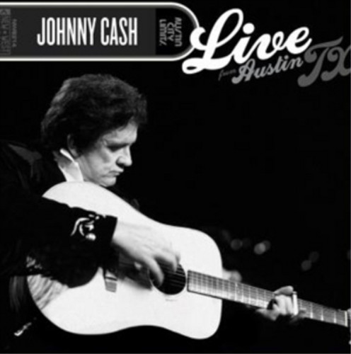 Johnny cash live from - from, austin