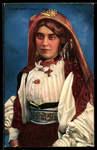 Carte postale dorgali - postale, dorgali,