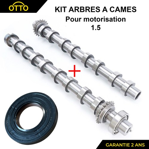 Kit arbre cames echappement - kit,