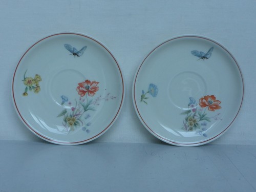 Assiettes dessous et - 2x,
