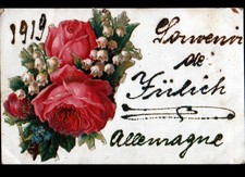 JULICH (ALLEMAGNE) CASERNE en