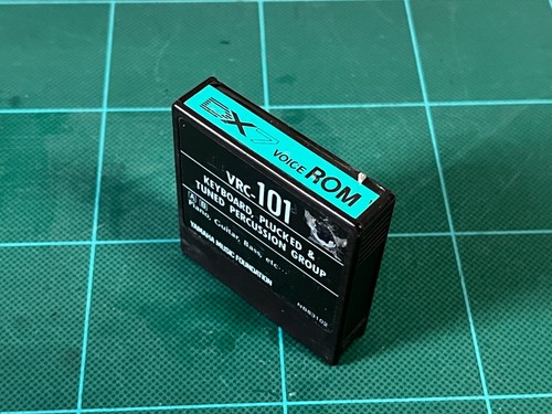Yamaha dx7 voice - yamaha, vrc-101