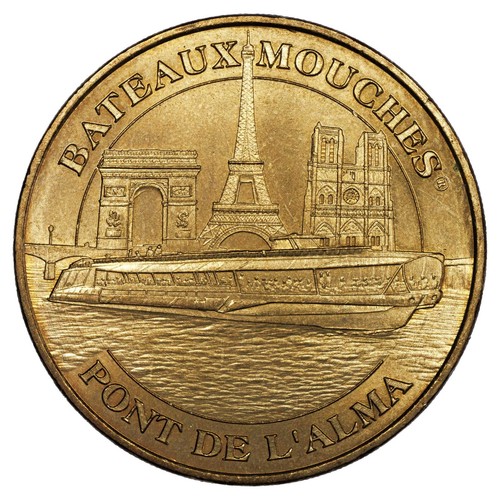 France médaille touristique - france,