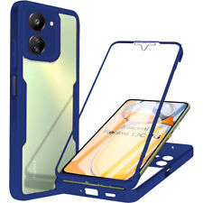 Coque Intégrale pour Xiaomi Redmi 13C 12 Note 12 Pro 4G/5G Note 11/11S TPU + PC