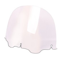 Pare-brise 12,5" pour Harley Davidson Electra-Street Glide 96-13 clair