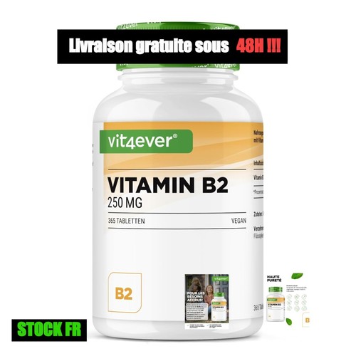 Vitamine riboflavine 250 - vitamine, b2