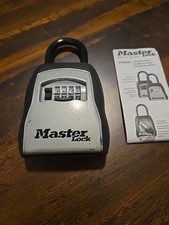 Coffre-Fort MASTER LOCK 5400D