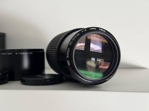 Objectif minolta zoom - objectif,