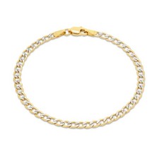 14K or Jaune 3.5mm Diamant