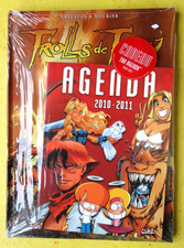 BD TROLLS DE TROY N° 1+AGENDA