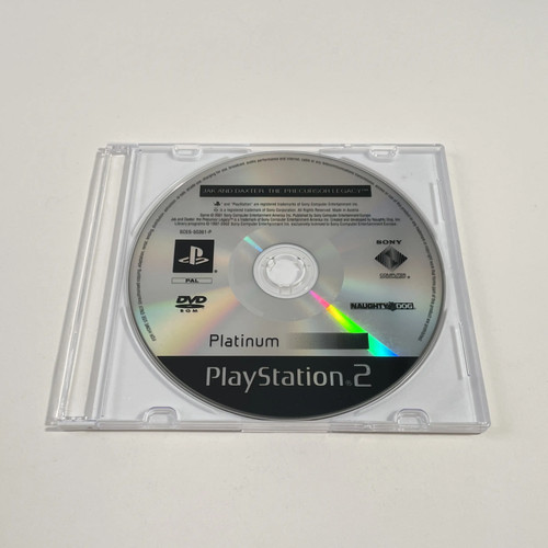 Ps2 jak and - ps2, the