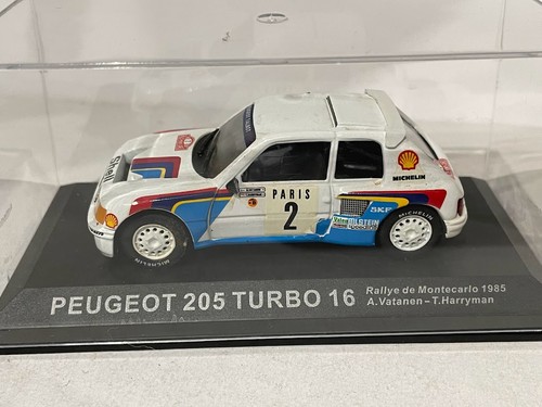 Peugeot 205 turbo - turbo, vatanen