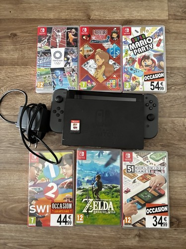 Nintendo switch console jeux - console,
