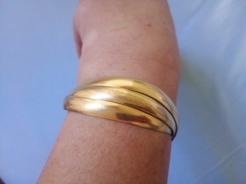 Bracelet jonc large ouvert
