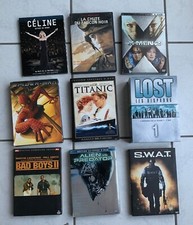 Lot De 9 DVD Divers Films