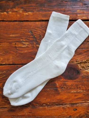 Chaussettes règlementaires