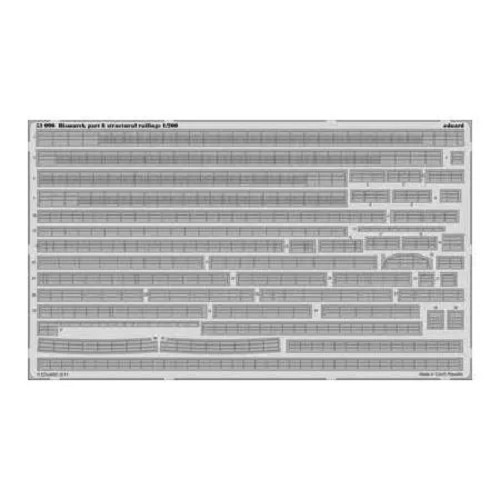 Eduard 53090 bismarck part - bismarck,
